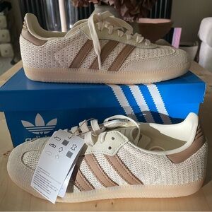 Adidas Samba OG Cream White/ Cardboard / Crystal Sand M 5.5/ W 6.5